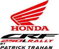 PatrickTrahan CRF250LRally ADVMoto